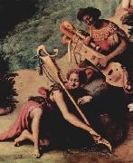 Piero di Cosimo Perseus befreit Andromeda France oil painting artist